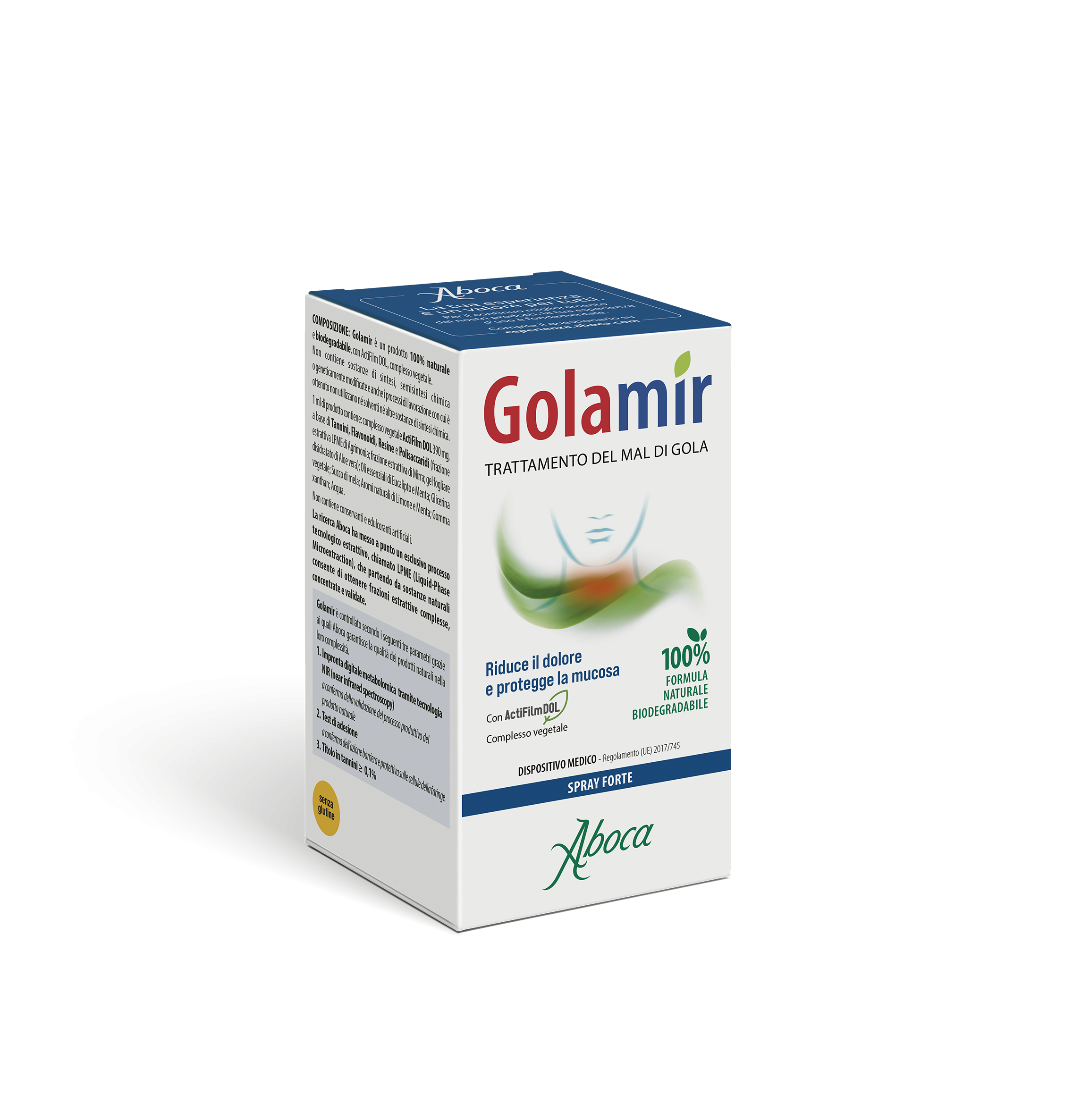 GOLAMIR SPRAY FORTE 30ML