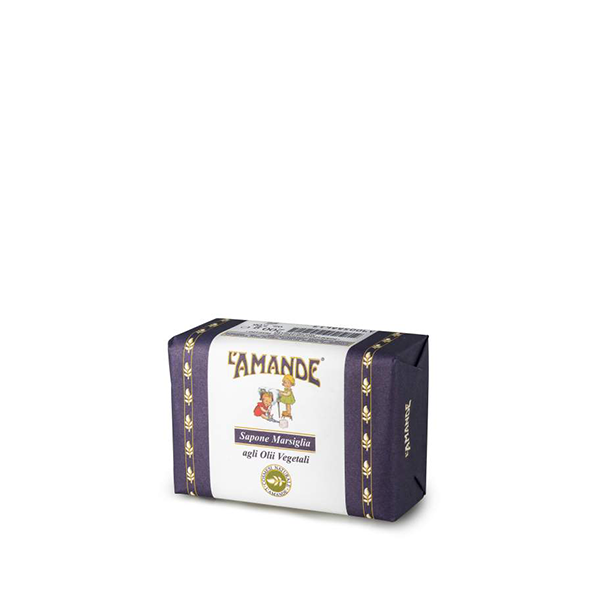 L'Amande Marseille Sapone Marsiglia Con Olii Vegetali Formato Grande 200 g