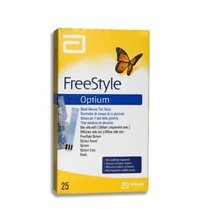 Freestyle Optium Ketone 10 Strisce