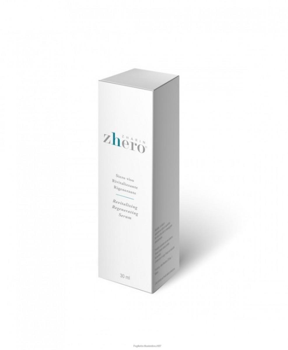 Zharin Zhero Siero Viso Per Pelli Normali Ma Secche 30 ml