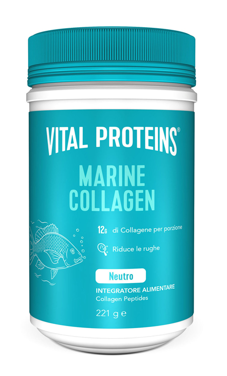 VITAL PROTEINS MARINE COLLAGEN integratore alimentare con peptidi di collagene 221g