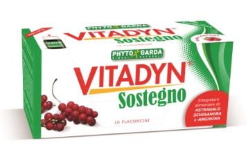 Vitadyn Sostegno Integratore Di Estratti Vegetali 10 Flaconcini 10 ml