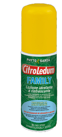 Citroledum Spray Dermatologico Protezione Dagli Insetti 100 ml