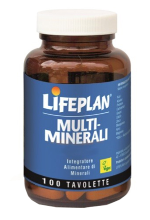 Lifeplan Multiminerali 100 tavolette