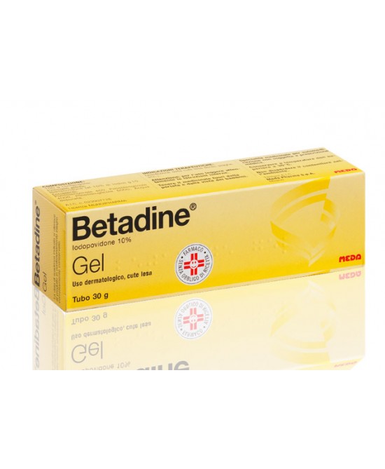 Betadine 10 % Iodopovidone Gel Cutaneo 30g
