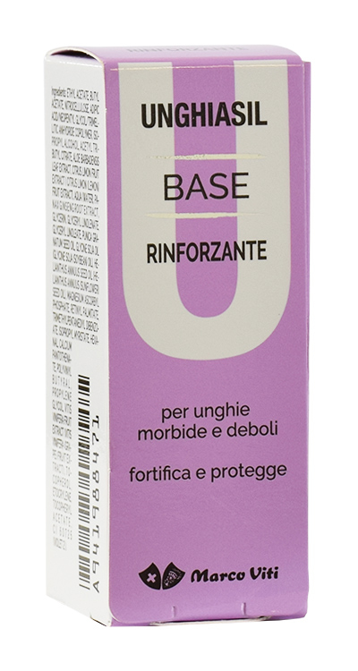 Unghiasil Base Rinforzante per unghie morbide e deboli 10ml