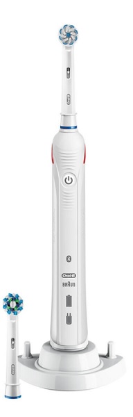 Oral-B SmartSeries 4 4000S Sensi UltraThin Spazzolino Elettrico Ricaricabile Braun