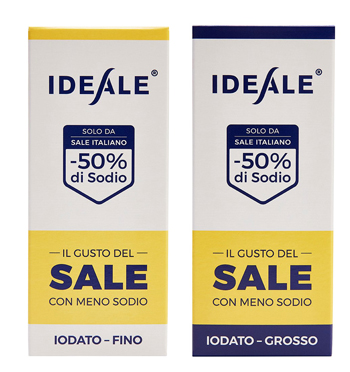 IDEALE CONDIMENTO SALE GR300G