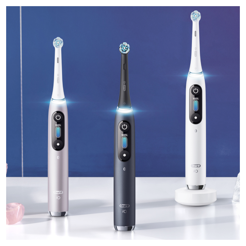ORALB iO™ SERIES 9  BLACK - SPAZZOLINO ELETTRICO + 2 REFILL 