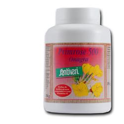 Santiveri Olio Oenotera integratore alimentare utile per il ciclo mestruale 220 perle