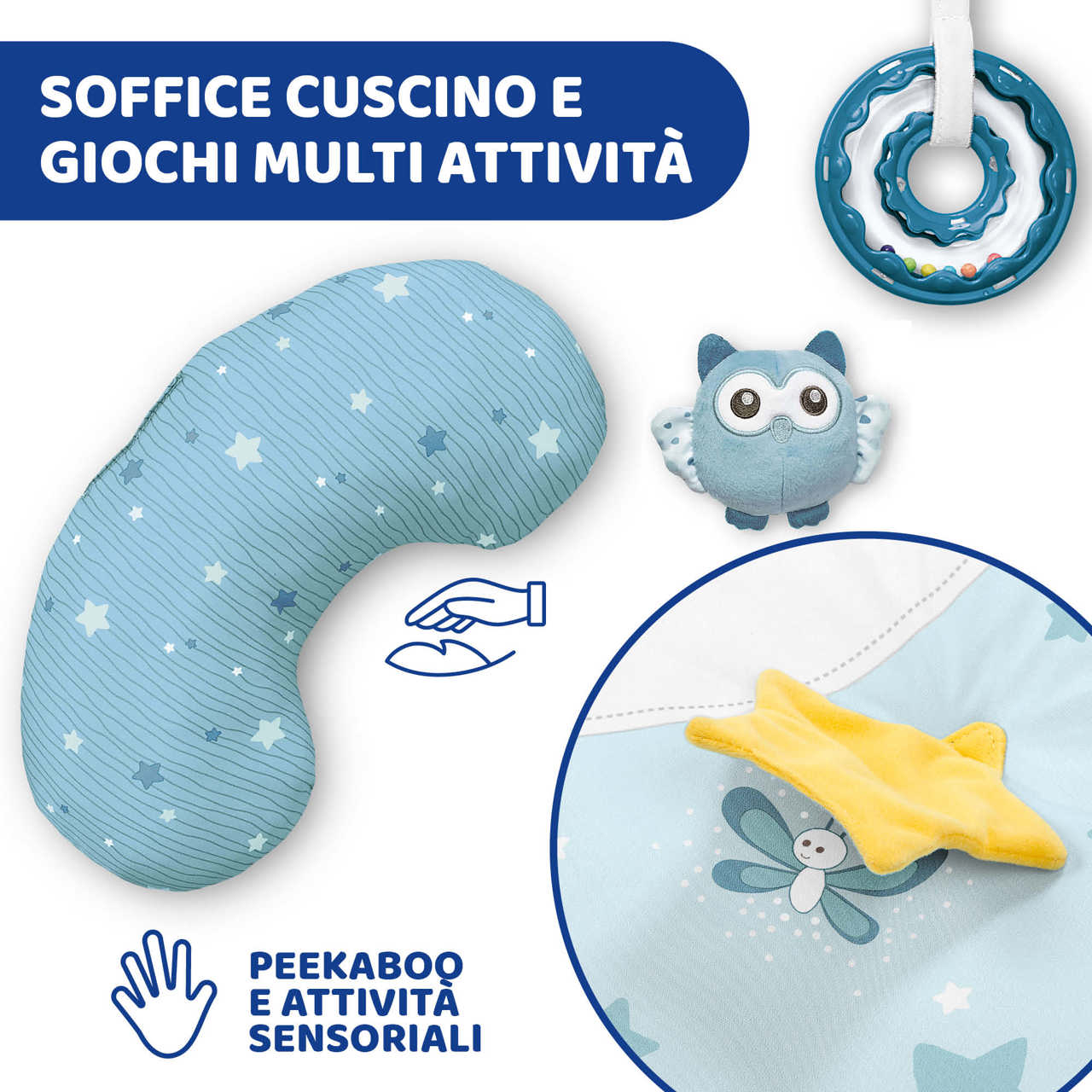 CH GIOCO FD COL PLAYGYM BLUE