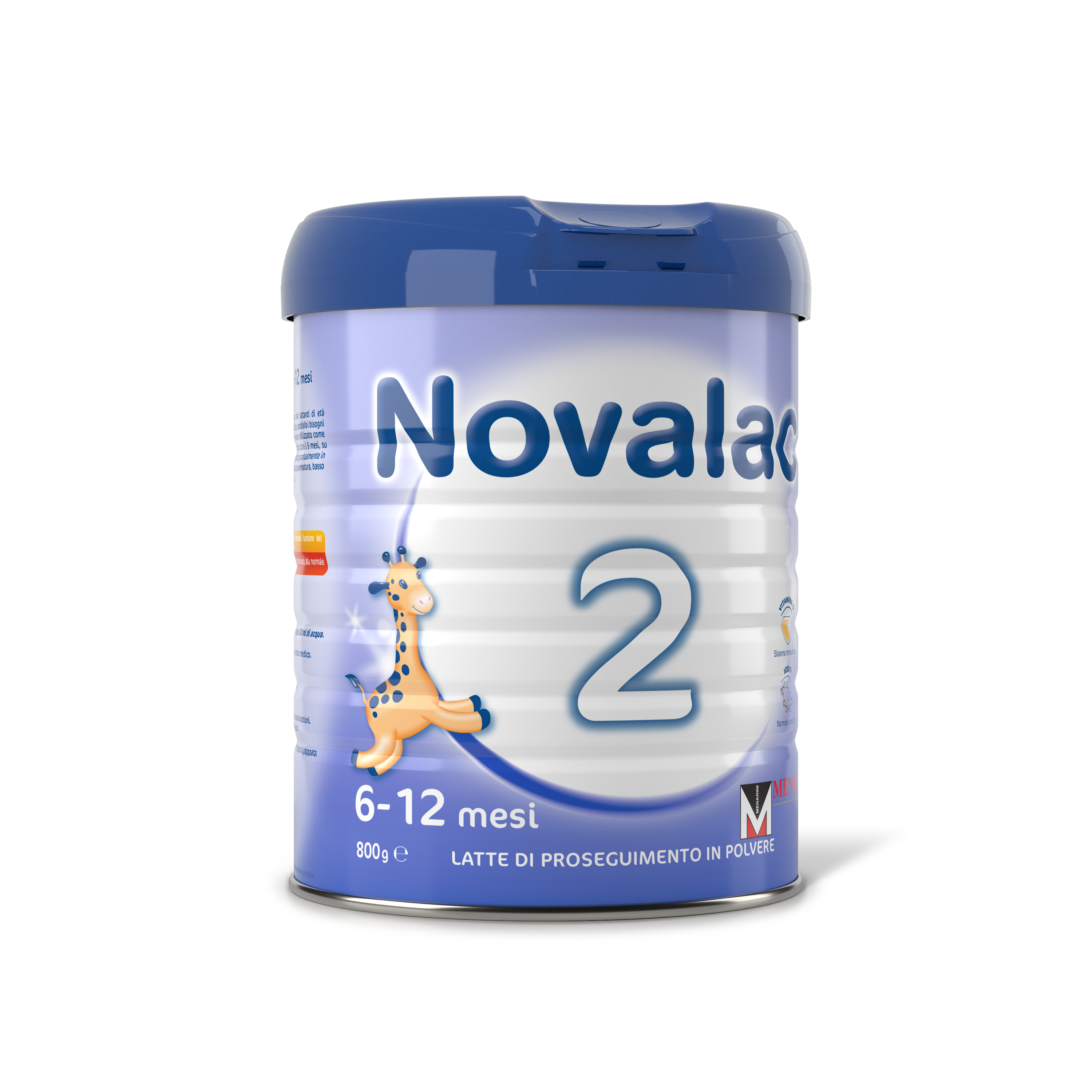Novalac 2 Latte in Polvere 6-12 mesi