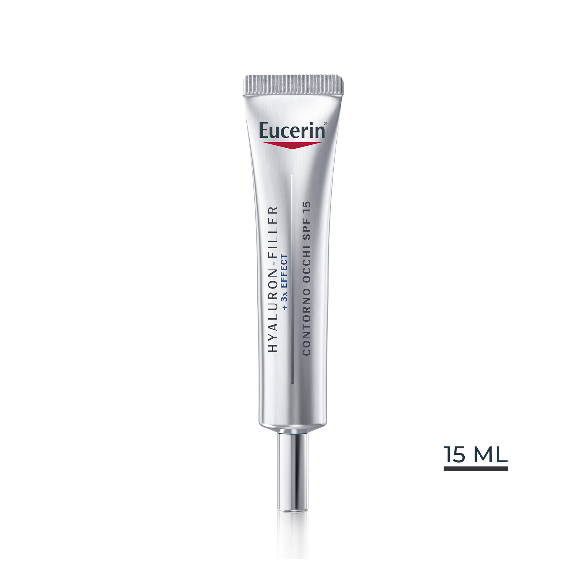 Eucerin Hyaluron-Filler Contorno Occhi Crema Antirughe 15 ml