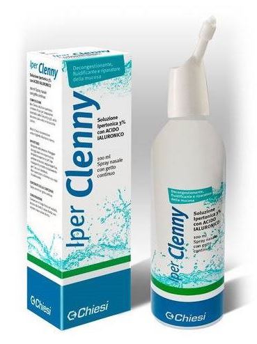 Iper Clenny Soluzione Fisiologica Ipertonica Spray 100 ml