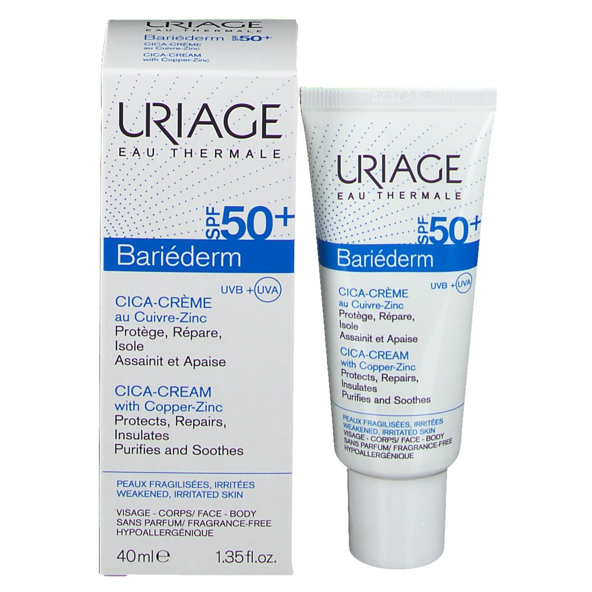 BARIEDERM CICA-CREMA SPF50+