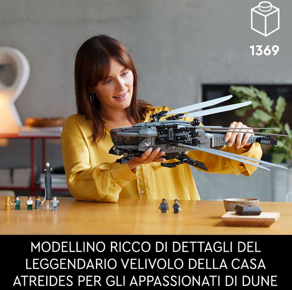 LEGO ICONS DUNE ATREIDES ORNIT