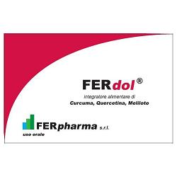 Ferdol Integratore Organismo 20 Capsule