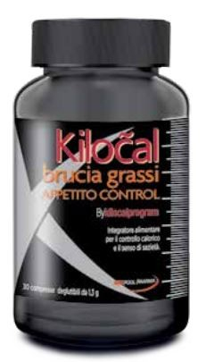 Kilocal Brucia Grassi Appetito Control 30 compresse