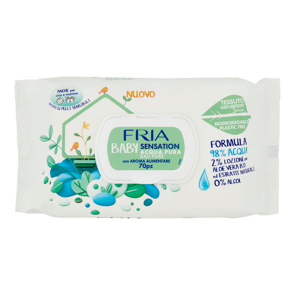 FRIA BABY SENSATION ACQUA 70PZ