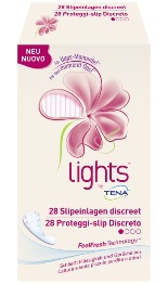 Lights by Tena Discreto Proteggi Slip  28 pezzi
