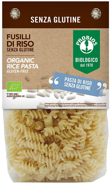 FUSILLI DI RISO 400G