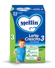 Mellin 3 Latte In Polvere 700g