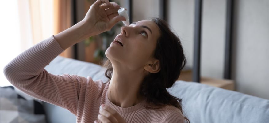 Collirio occhi secchi: una soluzione per il benessere oculare