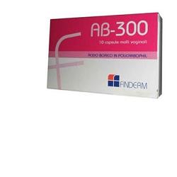 AB-300 Capsule Vaginali 10 Capsule 