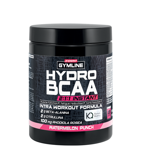 GYMLINE HYDRO BCAA 2:1:1 INSTANT - WATERMELON PUNCH Barattolo da 335 g  335 g ? 25 dosi   