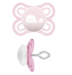 MAM Perfect - Succhietto rosa  2-6 mesi femmina 