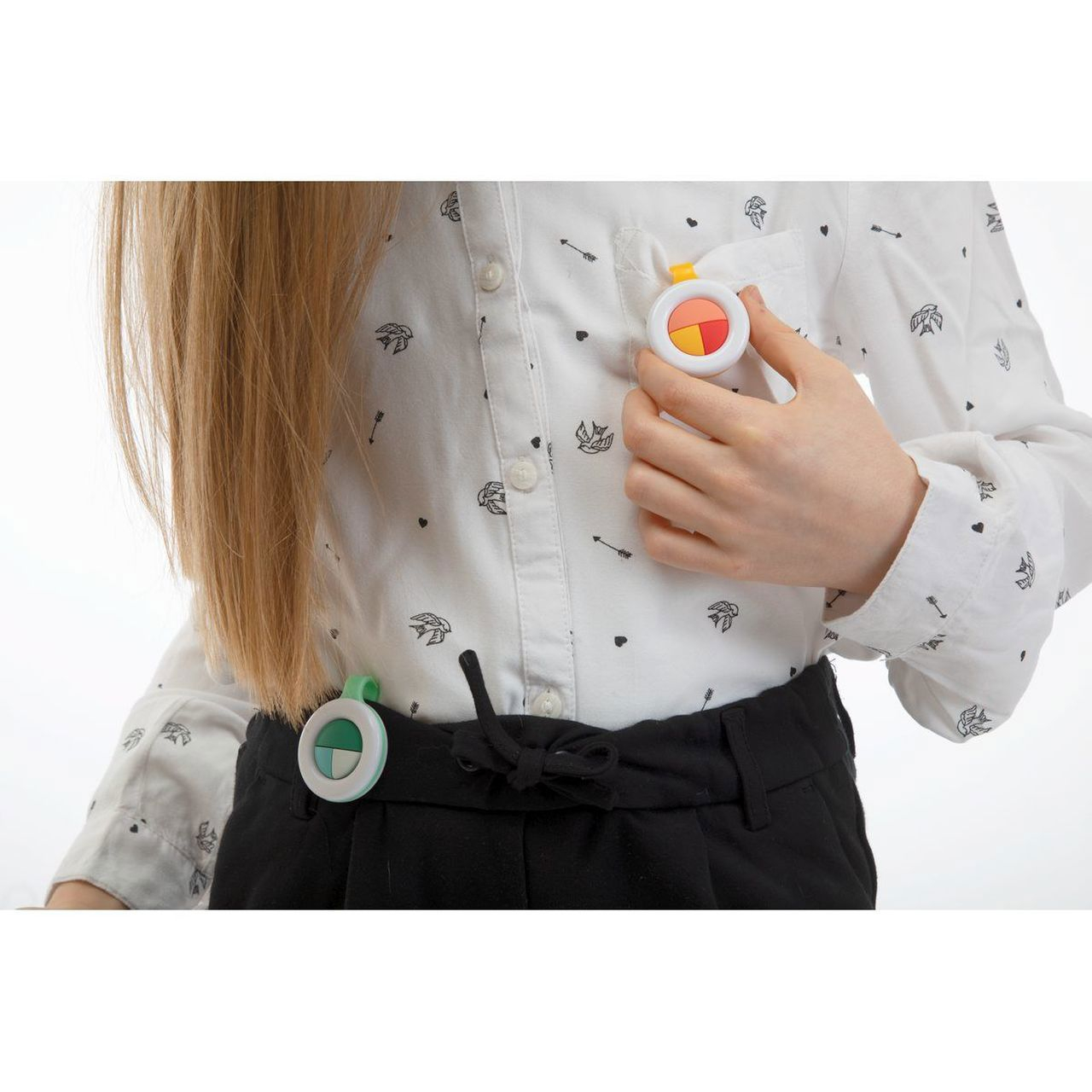 Chicco Clip Profumata Antizanzare 1 Pezzo