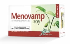 Aboca Menovamp Soy Integratore Menopausa 60 Opercoli