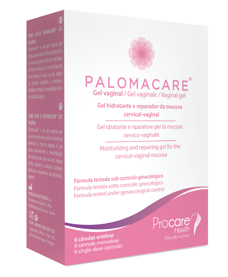 Palomacare Gel Vaginale - 6 Cannule Per Mucosa Cervico-Vaginale