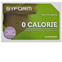 New Syform 0 Calorie Integratore Dimagrante 30 compresse