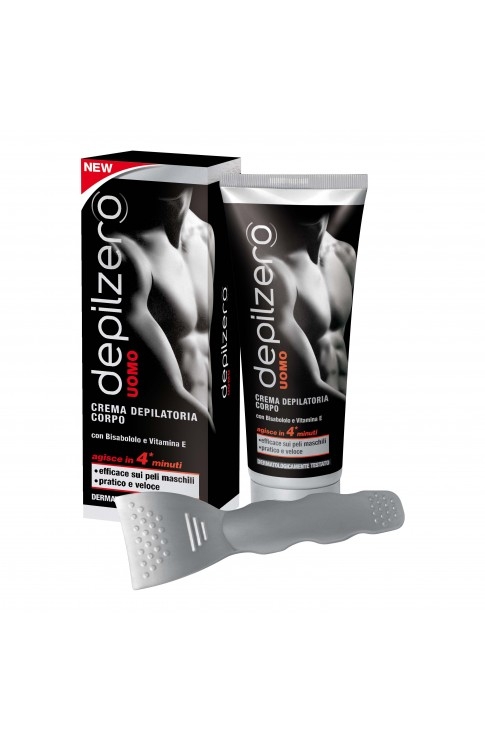 Depilzero Crema Depilatoria Corpo Uomo 200 ml