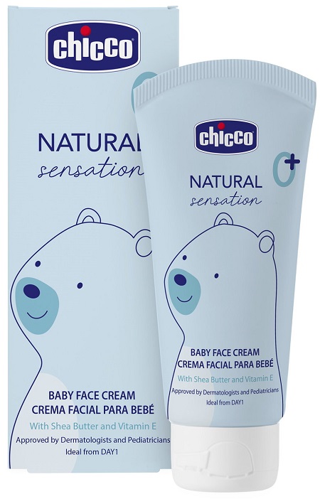Chicco Natural Sensation Crema Viso