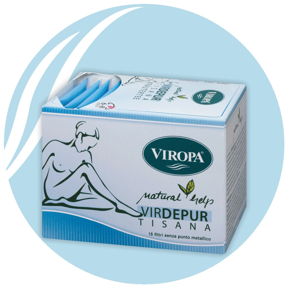 Viropa Natural Help Virdepur Tisana A Base Di Erbe 15 Bustine