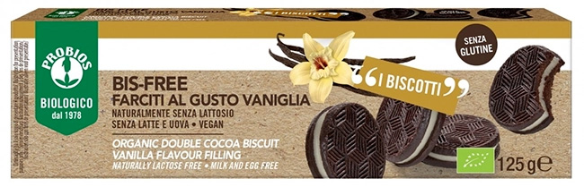 PROBIOS Biscotti Free Vaniglia 125g