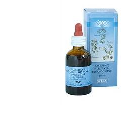 Sella Valeriana Passiflora Biancospino Integratore Sonno e Relax Gocce 30 ml