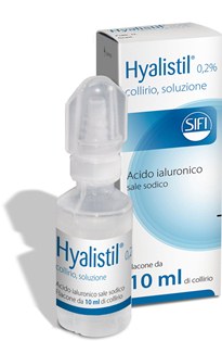 Hyalistil 0,2% collirio flacone 10ml