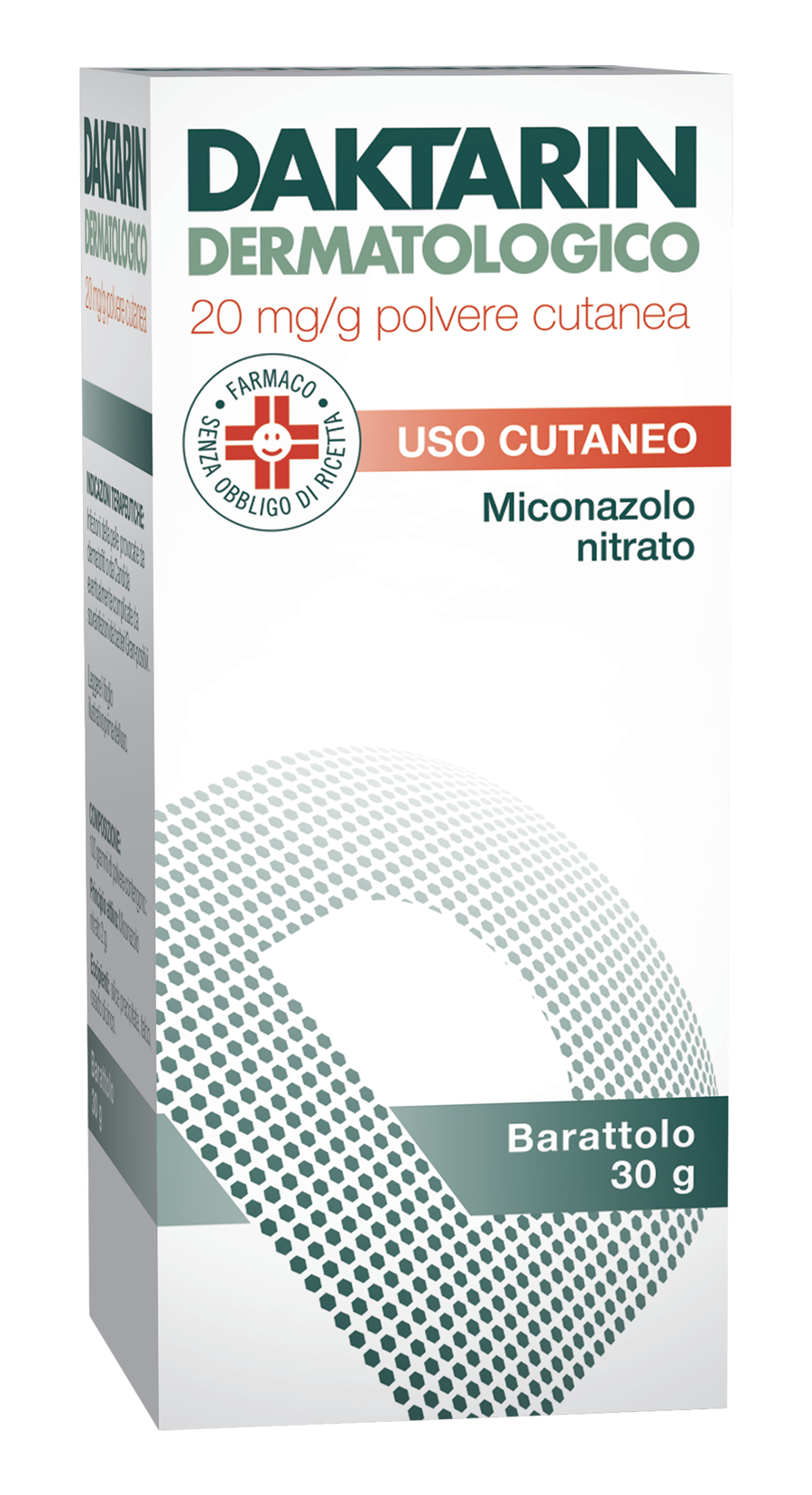 Daktarin Dermatologico Polvere Cutanea Infezioni della Pelle 