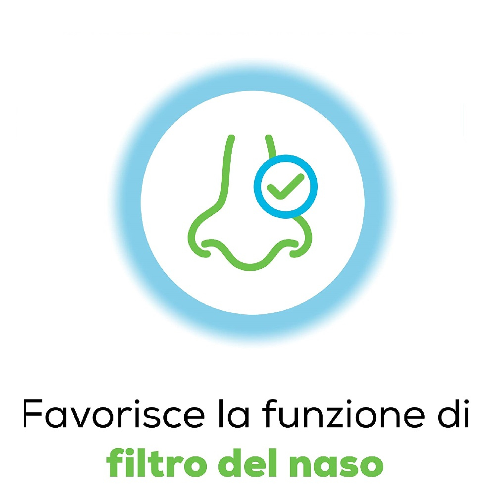 Rinazina Aquamarina Spray Nasale Isotonico Delicato Lavaggio Nasale Acqua di Mare e Aloe Vera 100 ml