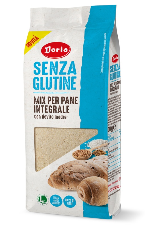 DORIA Mix Pane Integ.S/G 500g