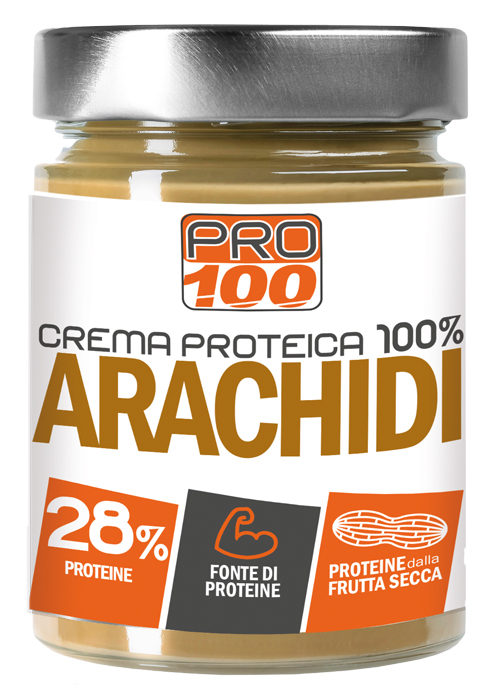 PRO100 CREMA 100% ARACHIDI TOS