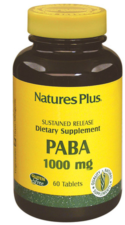 Nature's Plus Paba Integratore per la Pelle