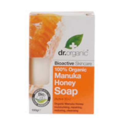 Dr. Organic Manuka Honey Saponetta al Miele di Manuka 100 g