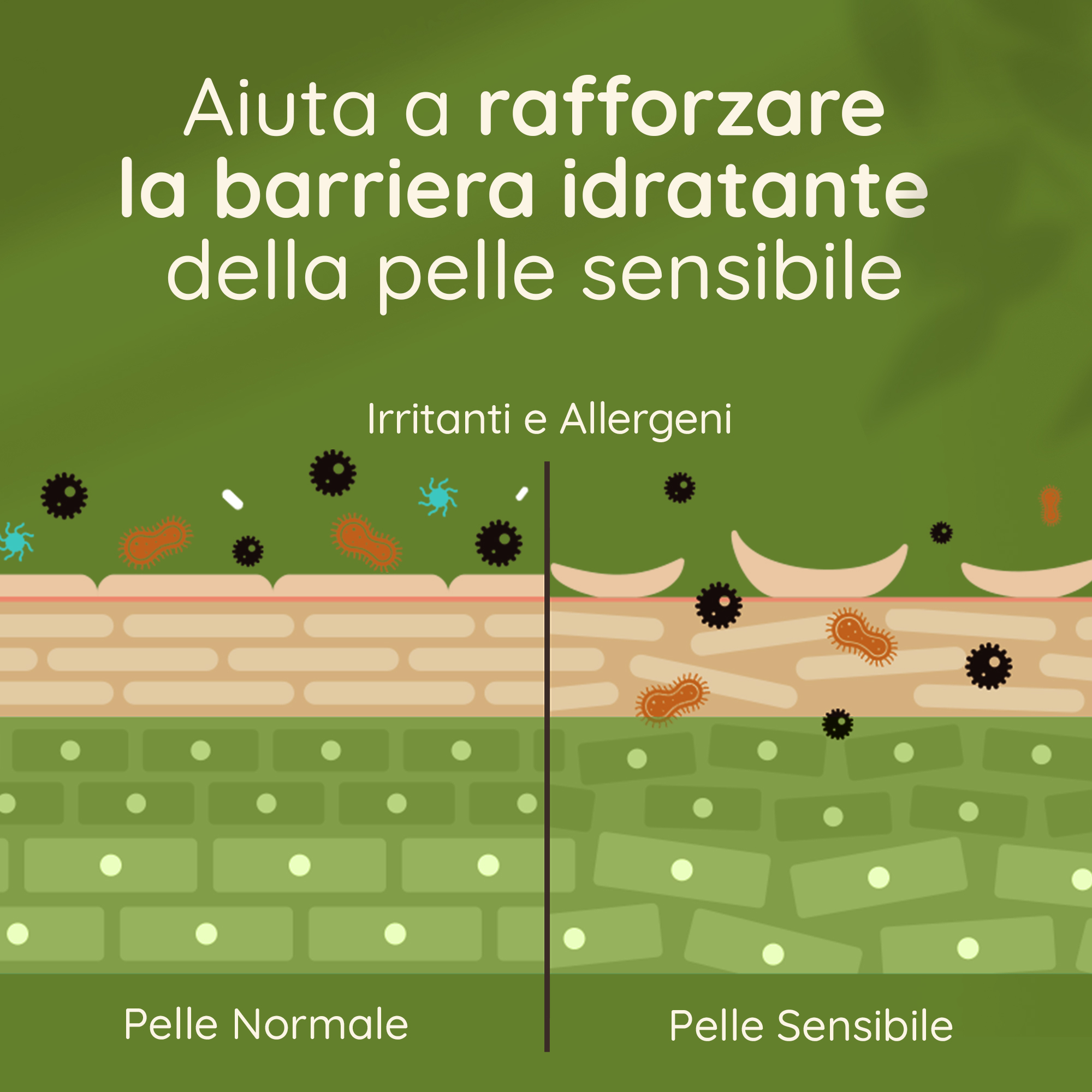 Aveeno Bagnoschiuma Daily Moisturising, Bagnodoccia Idratante per Pelli Normali e Sensibili all'Avena 300 ml