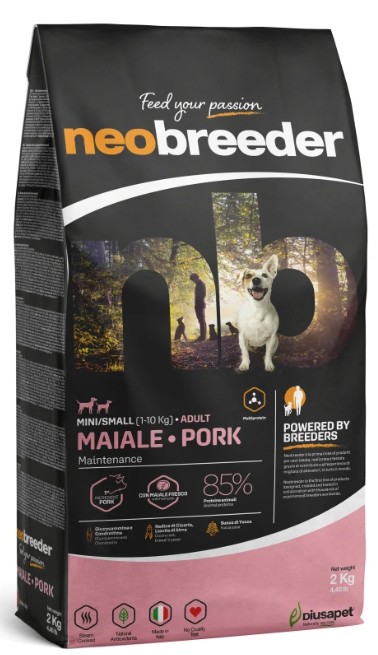 NEOBREEDER DOG ADULT PORK MINI SMALL KG 2 - P10242