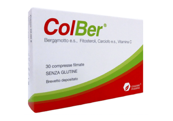 Colber - Integratore per il colesterolo - 30 compresse