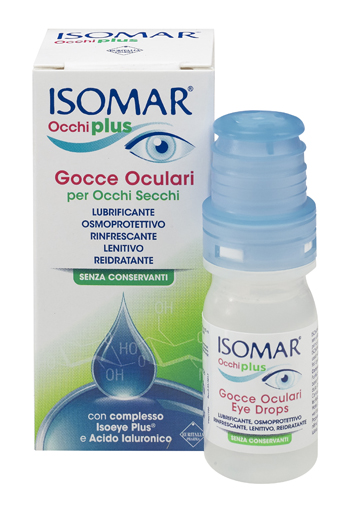 Isomar Occhi Plus Multidose Gocce Oculari Occhi Secchi 10 ml
